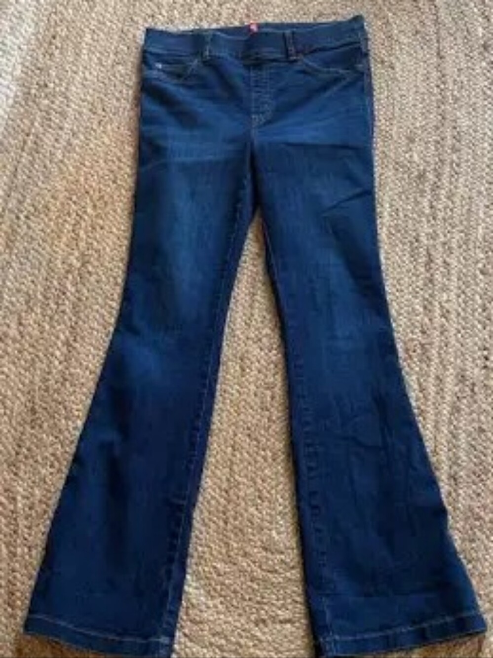 SPANX Indigo Flare Jeans